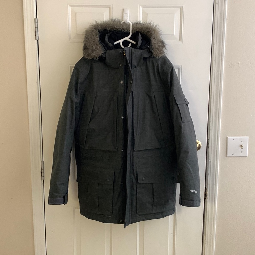 Mens L.L. Bean Baxter Down Parka Jacket XL